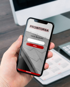 Desarrollo de programa de gestión web para Prointorsa