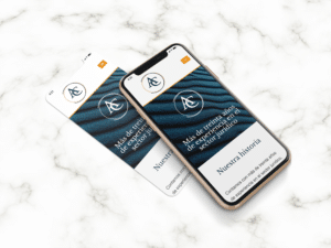 Diseño de página web a Arribas del Cura