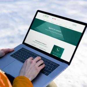 Diseño de página web para Jearco