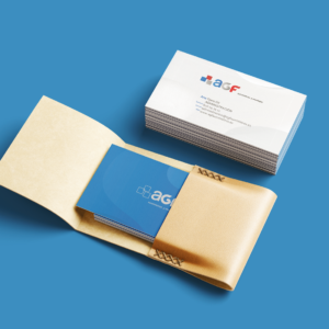 Diseño de logotipo y manual corporativo para AGF Suministros
