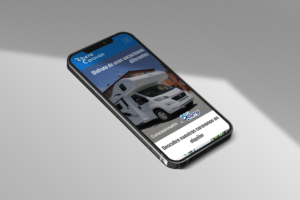 Diseño de página web para RiberaCaravan