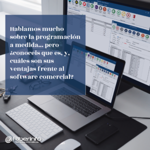 Ventajas de la programación a medida