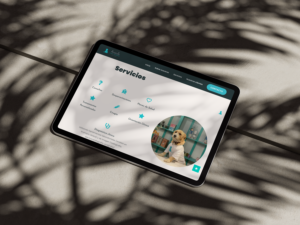 Diseño de página web para Arandaveterinaria