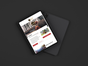 Diseño de página web para Severiano Cámara