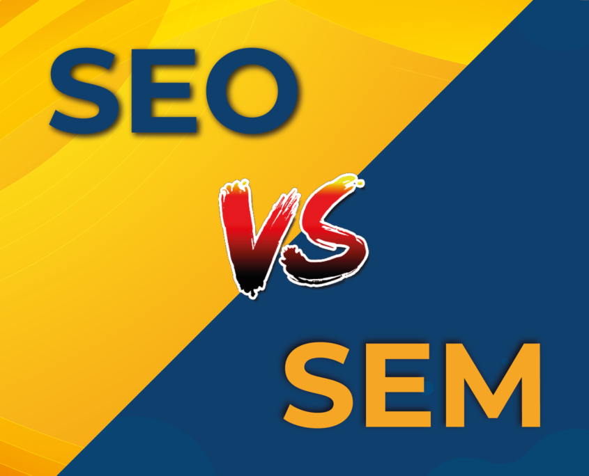 SEO vs SEM