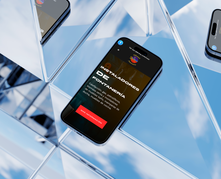 Diseño de página web para Elfonmoli