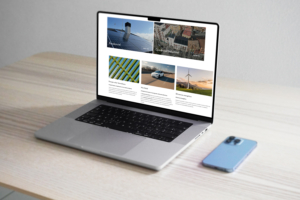 Diseño de página web para Ribersol Instalaciones