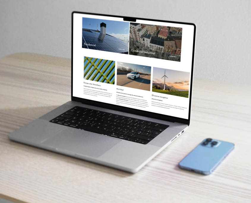 Diseño de página web para Ribersol Instalaciones