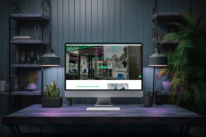 Diseño de página web para Oy2