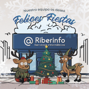 ¡Riberinfo os desea unas felices fiestas!