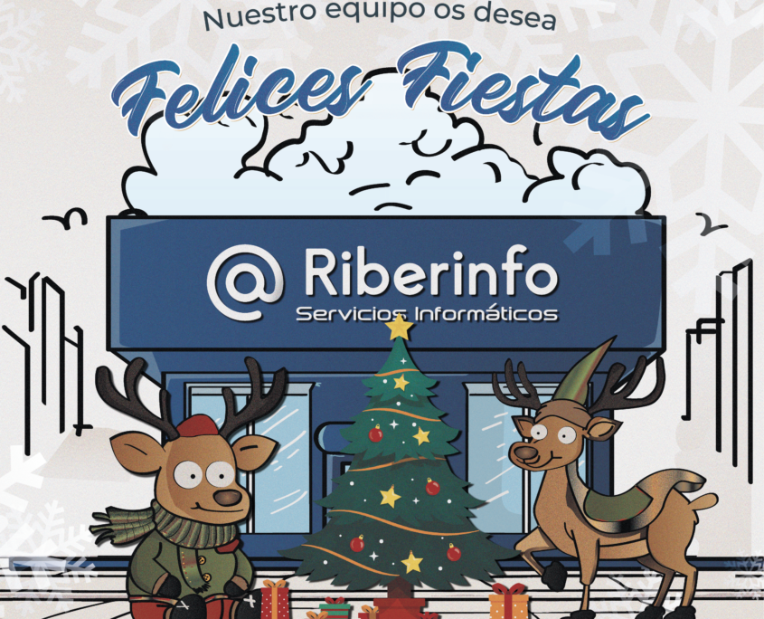 ¡Riberinfo os desea unas felices fiestas!