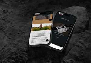 Diseño de página web para Dani Mabe Wines